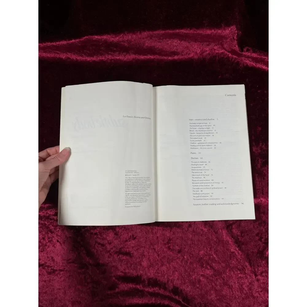 Vintage Paperback Book – The Subtle Body Essence and Shadow David V Tansley 1977